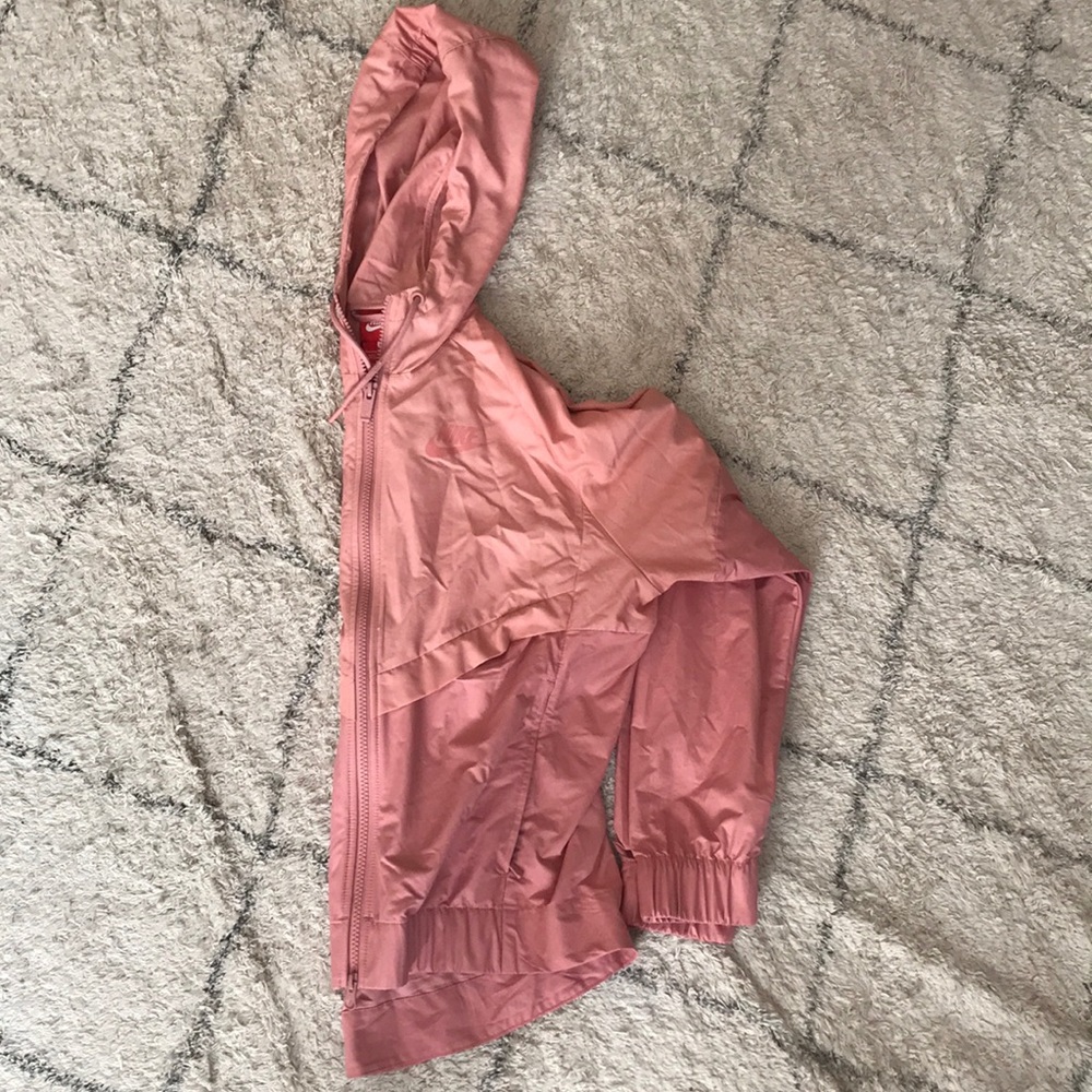 Nike Pink Mauve Wind Breaker